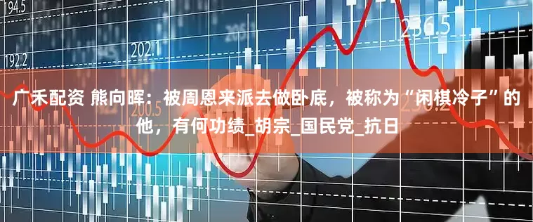 广禾配资 熊向晖：被周恩来派去做卧底，被称为“闲棋冷子”的他，有何功绩_胡宗_国民党_抗日
